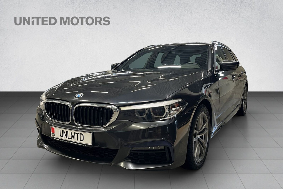 BMW 520, 2019, 2.0, 140 kW, diisel, automaat, nelikvedu