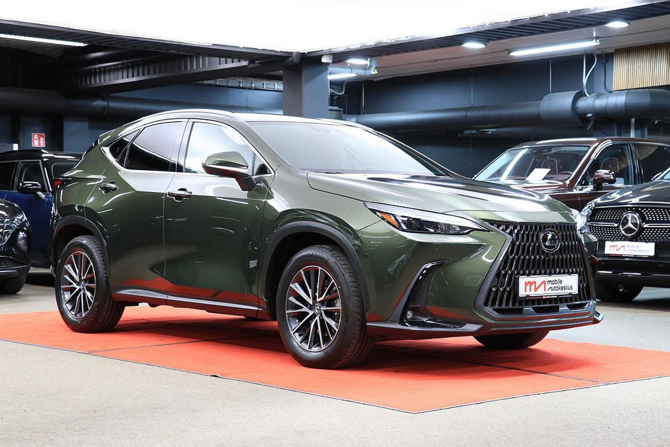Lexus NX 350h, 2023, 2.5, 178 kW, hübriid (bensiin/elekter), automaat, nelikvedu