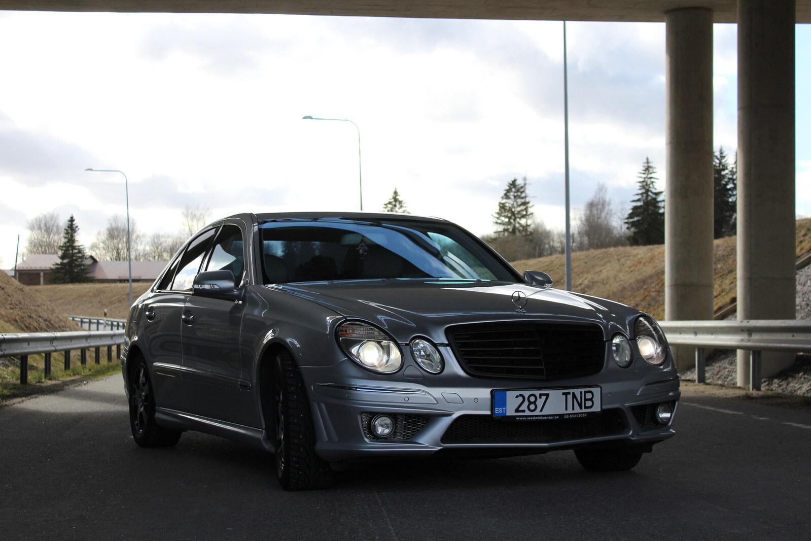 Mercedes-Benz E 280 2006, kuva 3/7