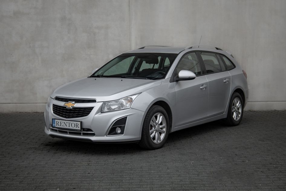 Chevrolet Cruze, 81 kW, дизель, механическая, передний привод