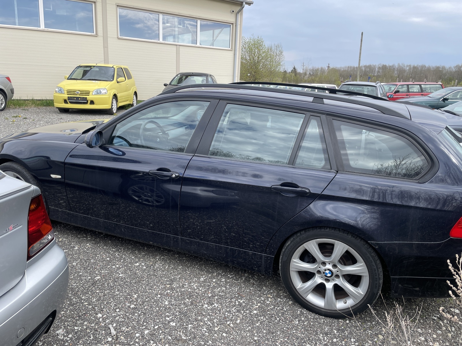 BMW 320 2008, photo 7/16