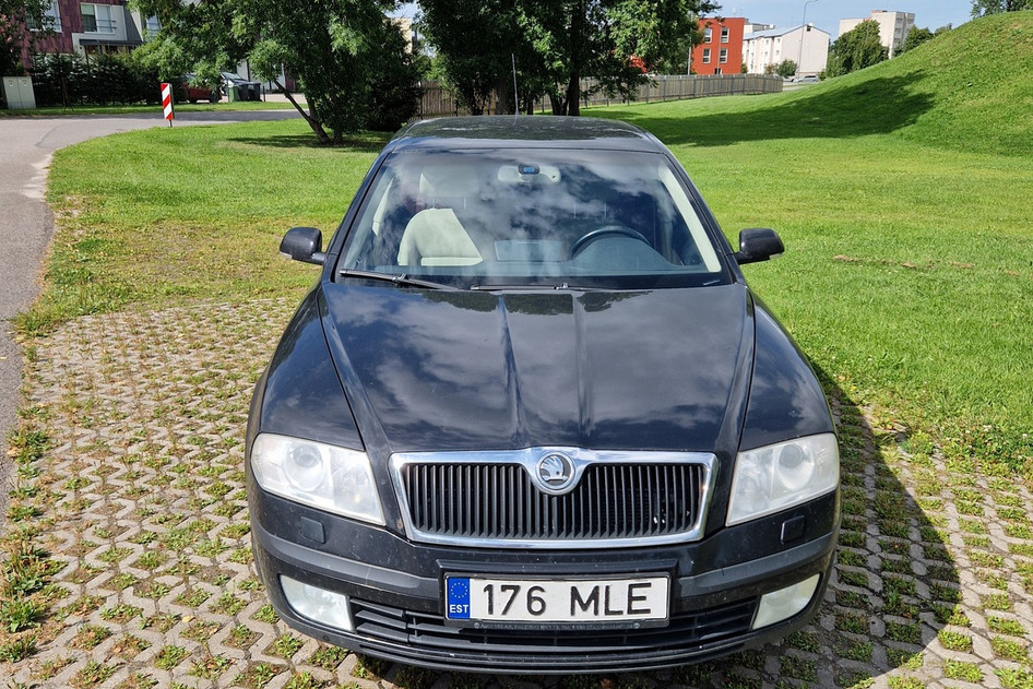Škoda Octavia, 2008, 2.0, 103 kW, дизель, автомат, передний привод