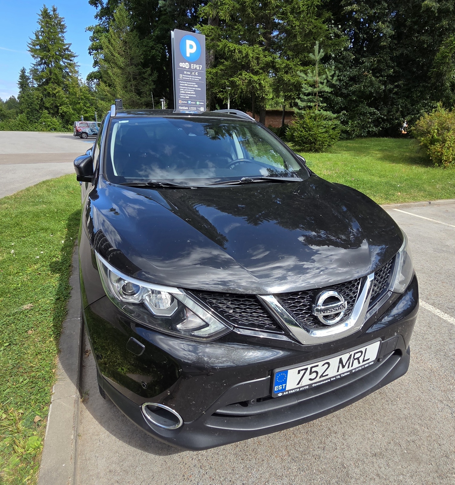 Nissan Qashqai 2017, photo 2/5