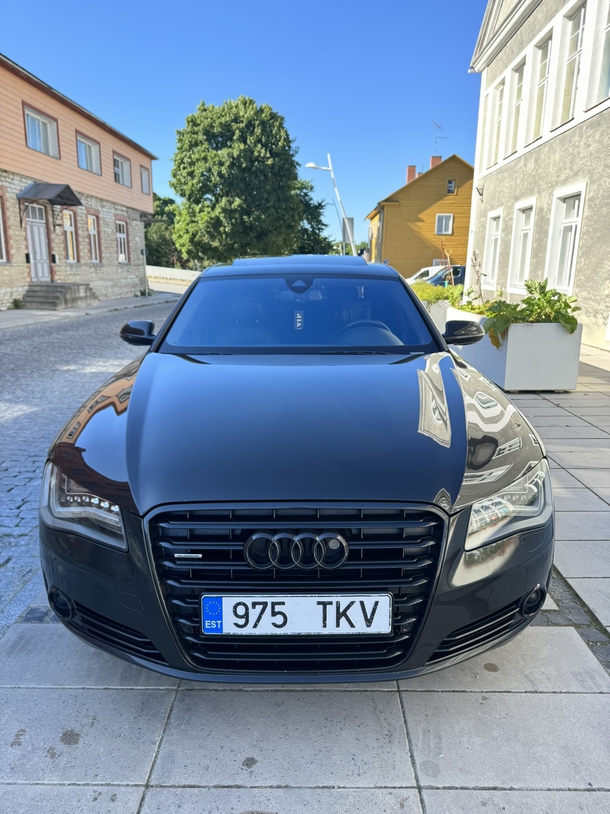 Audi A8 Exclusive 4.2 V8 TDI 258kW