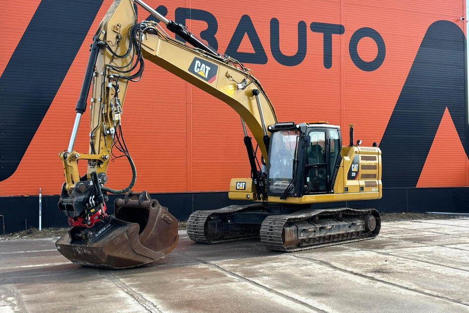 Caterpillar 320, 122 kW, dīzelis