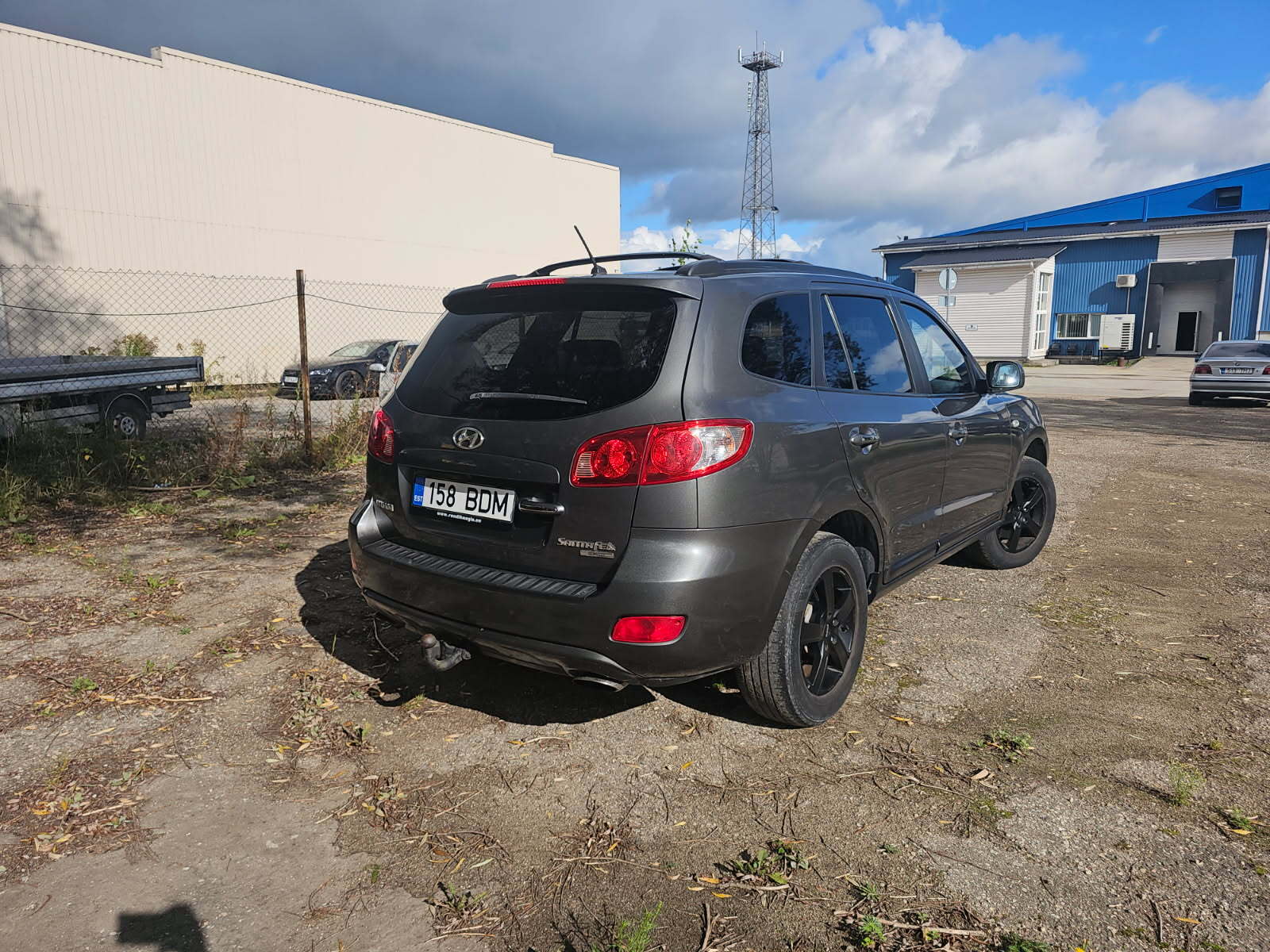 Hyundai Santa Fe 2007, photo 3/9