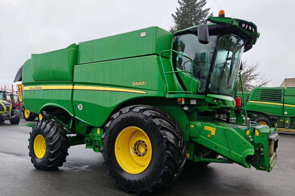 John Deere S660i, 9.0, 273 kW, дизель, полный привод