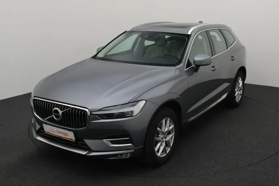 Volvo XC60, 2021, 2.0, 184 kW, бензин, автомат, передний привод