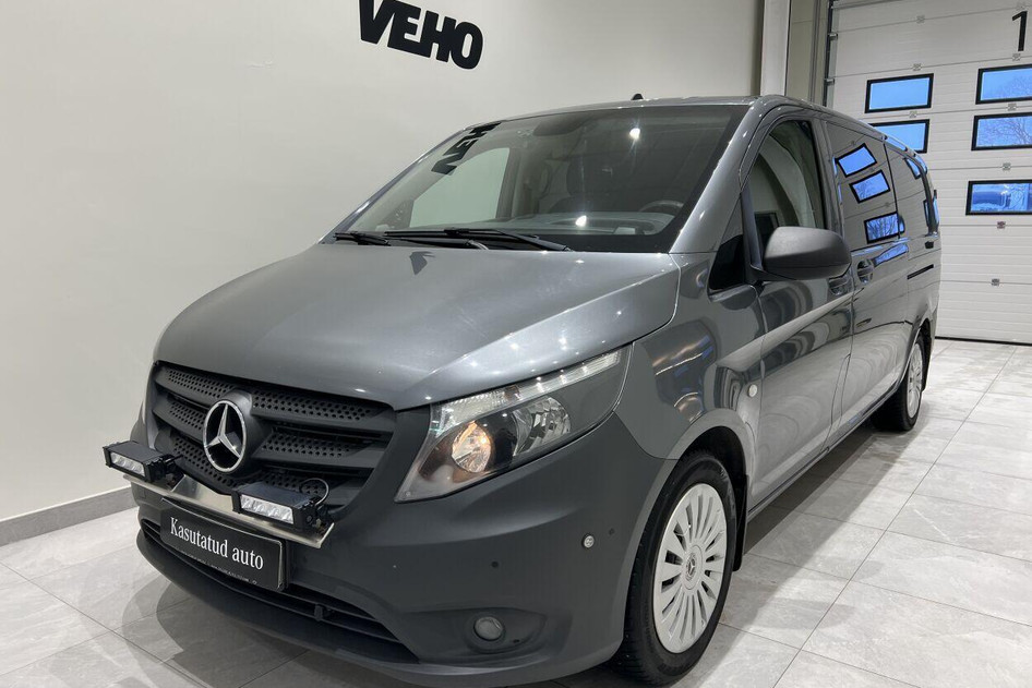 Mercedes-Benz Vito, 2020, 2.1, 140 kW, дизель, автомат, задний привод