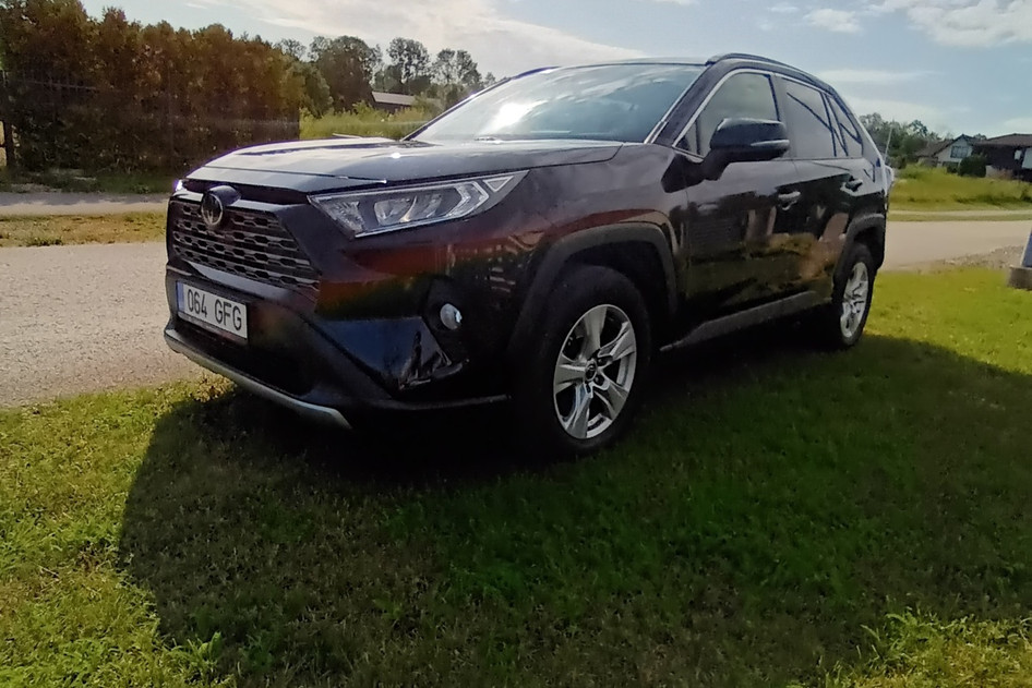 Toyota RAV4, 2022, 2.0, 129 kW, bensiin, automaat, esivedu