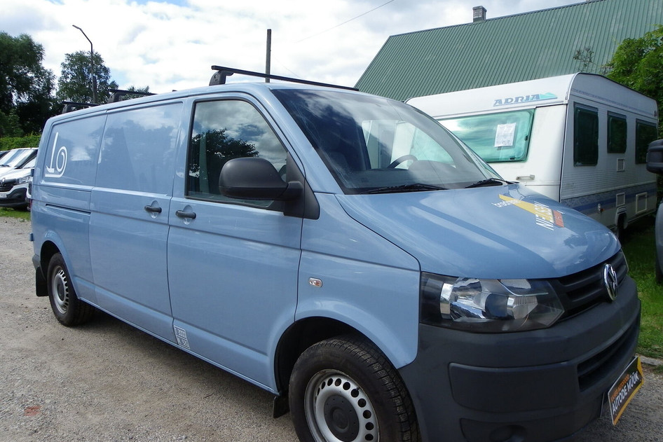 Volkswagen Transporter, 2010, 103 kW, diisel, manuaal, esivedu