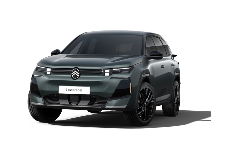 Citroën C5 Aircross, 157 kW, elekter, automaat