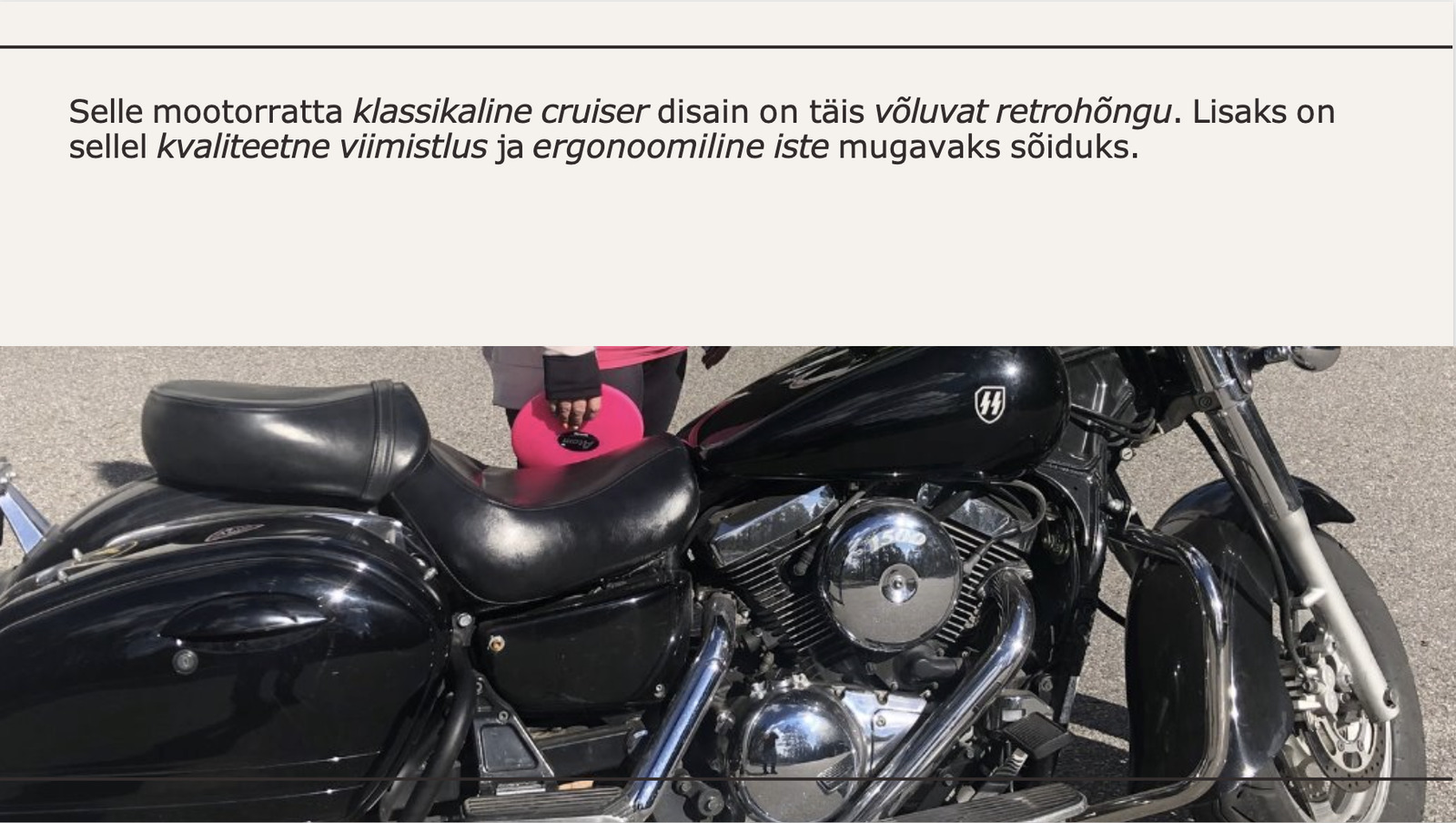 Kawasaki VN 1500 2003, kuva 3/6