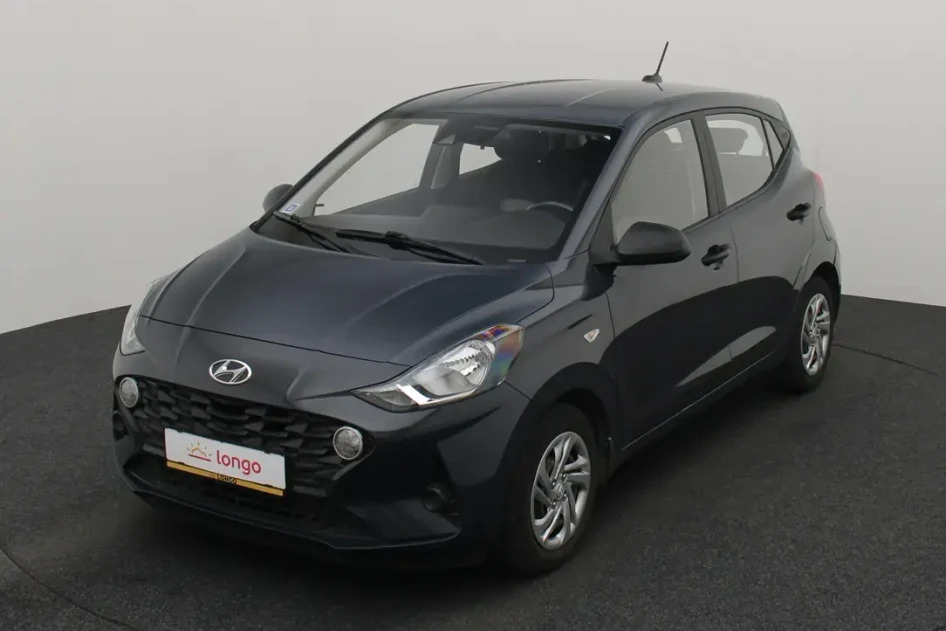 Hyundai i10, 2021, 1.0, 49 kW, bensiin, manuaal, esivedu