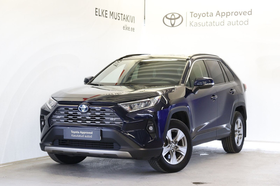 Toyota RAV4, 2024, 2.5, 131 kW, hybrid (petrol/electric), automatic, front-wheel drive