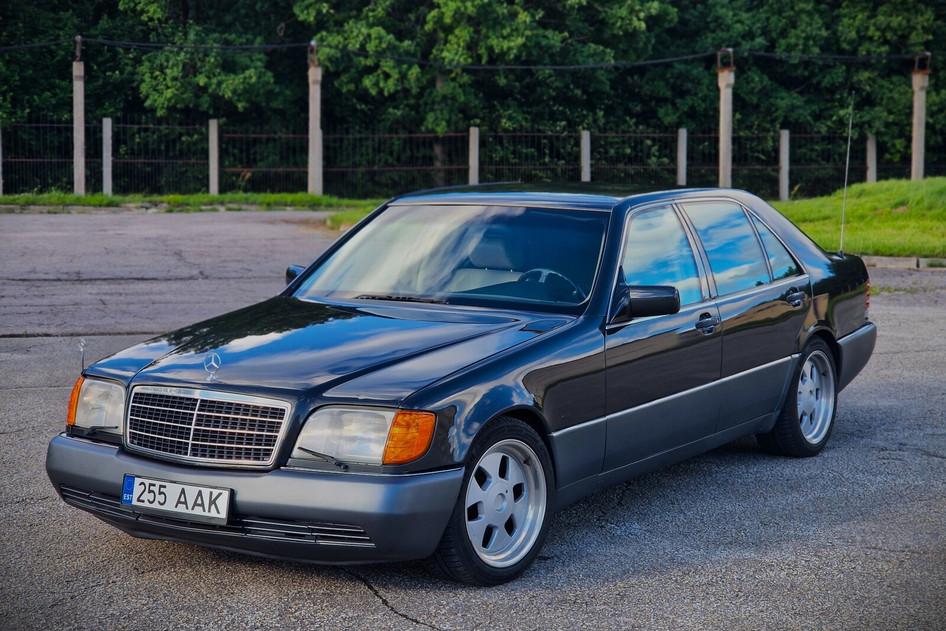 Mercedes-Benz S 300, 1991, 3.2, 170 kW, petrol, automatic, rear-wheel drive