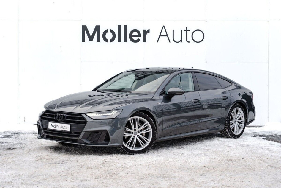 Audi A7, 2018, 3.0, 210 kW, diesel, automatic, four-wheel drive