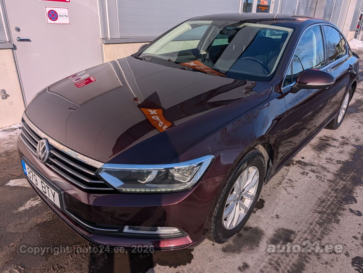 Volkswagen Passat 2017, photo 4/18
