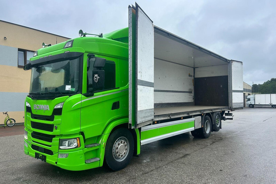 Scania G410, 2019, 302 kW, дизель, автомат