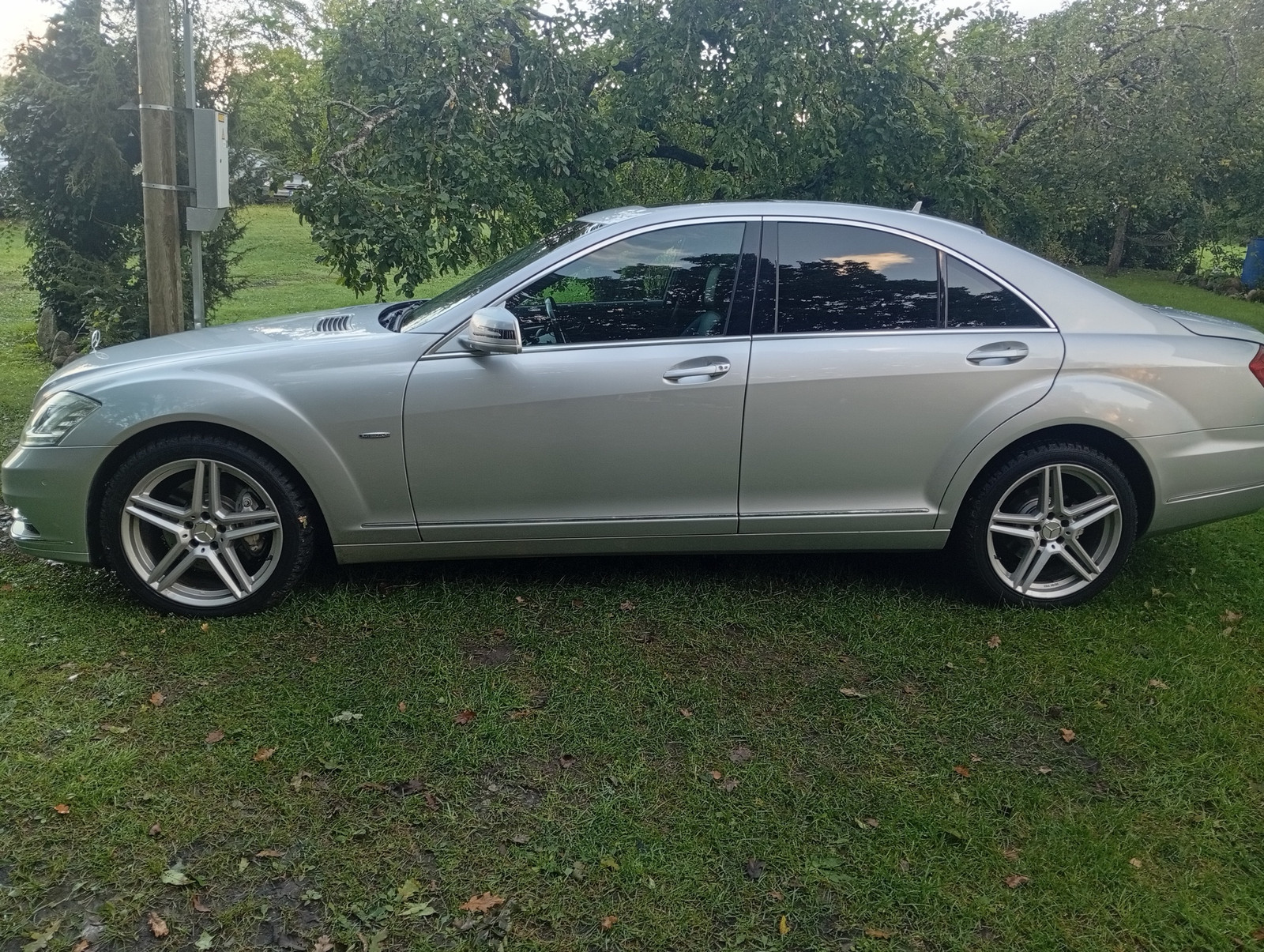 Mercedes-Benz S 350 2010, photo 2/2