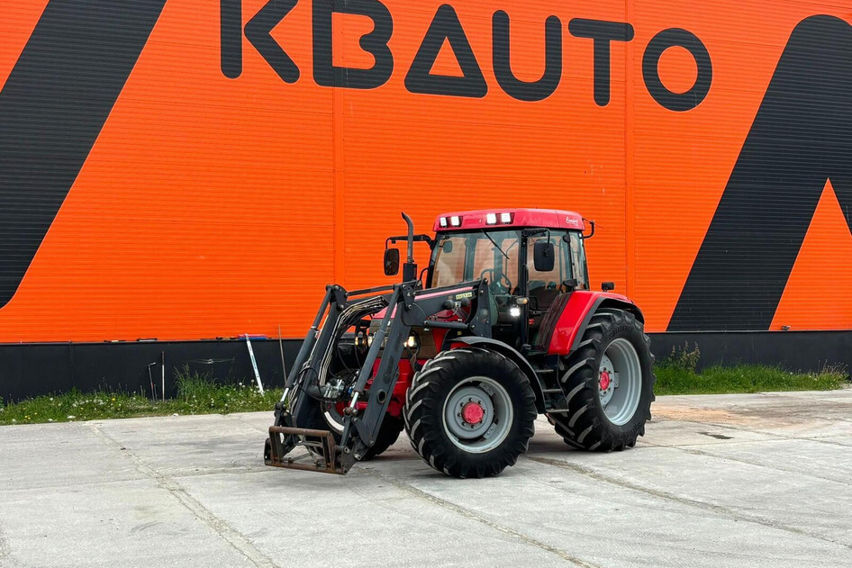 McCormick MC 115 4x4, 84.9 kW, diesel, manual