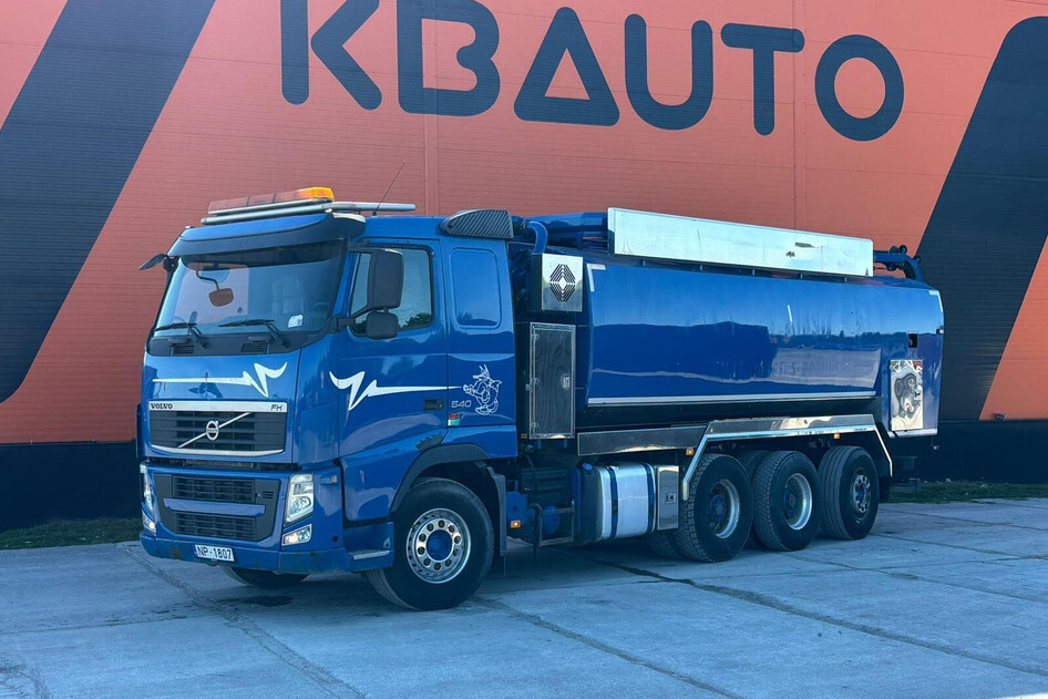 Volvo FH, 2012, 540 kW, diesel, automatic