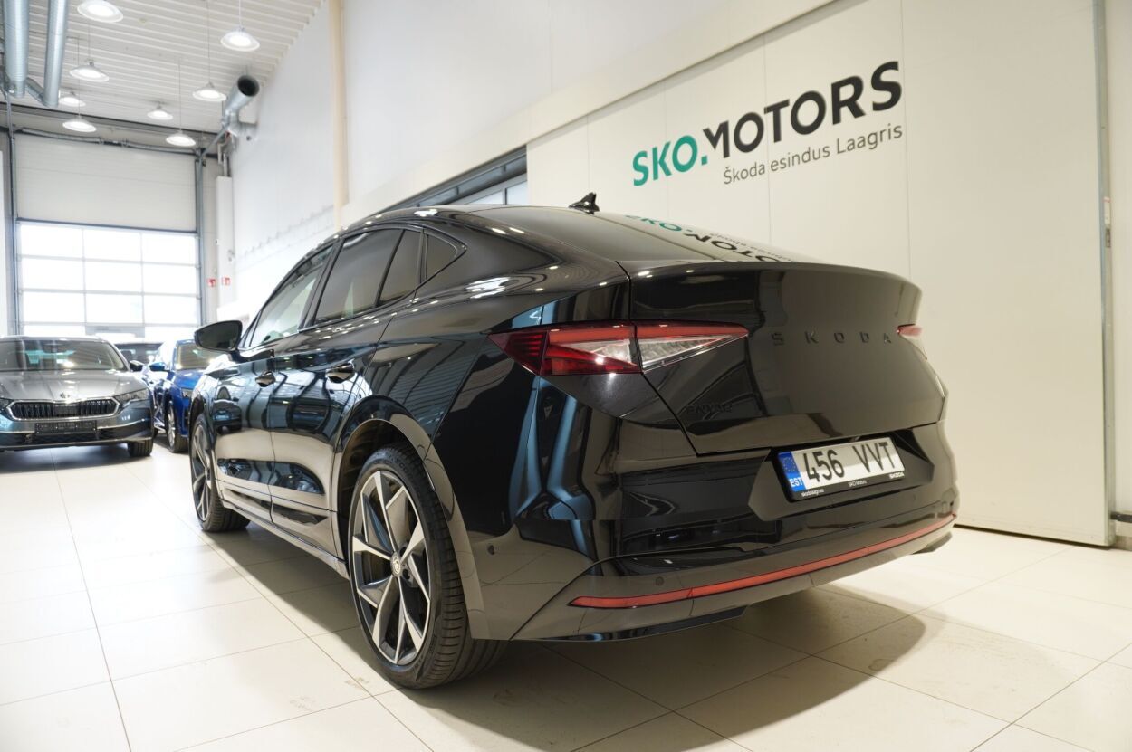 Škoda Enyaq 2024, photo 2/10
