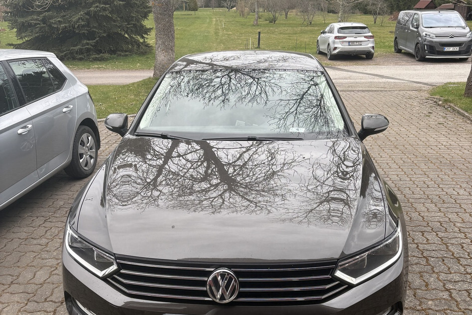 Volkswagen Passat, 2015, 1.4, 92 kW, petrol, automatic, front-wheel drive