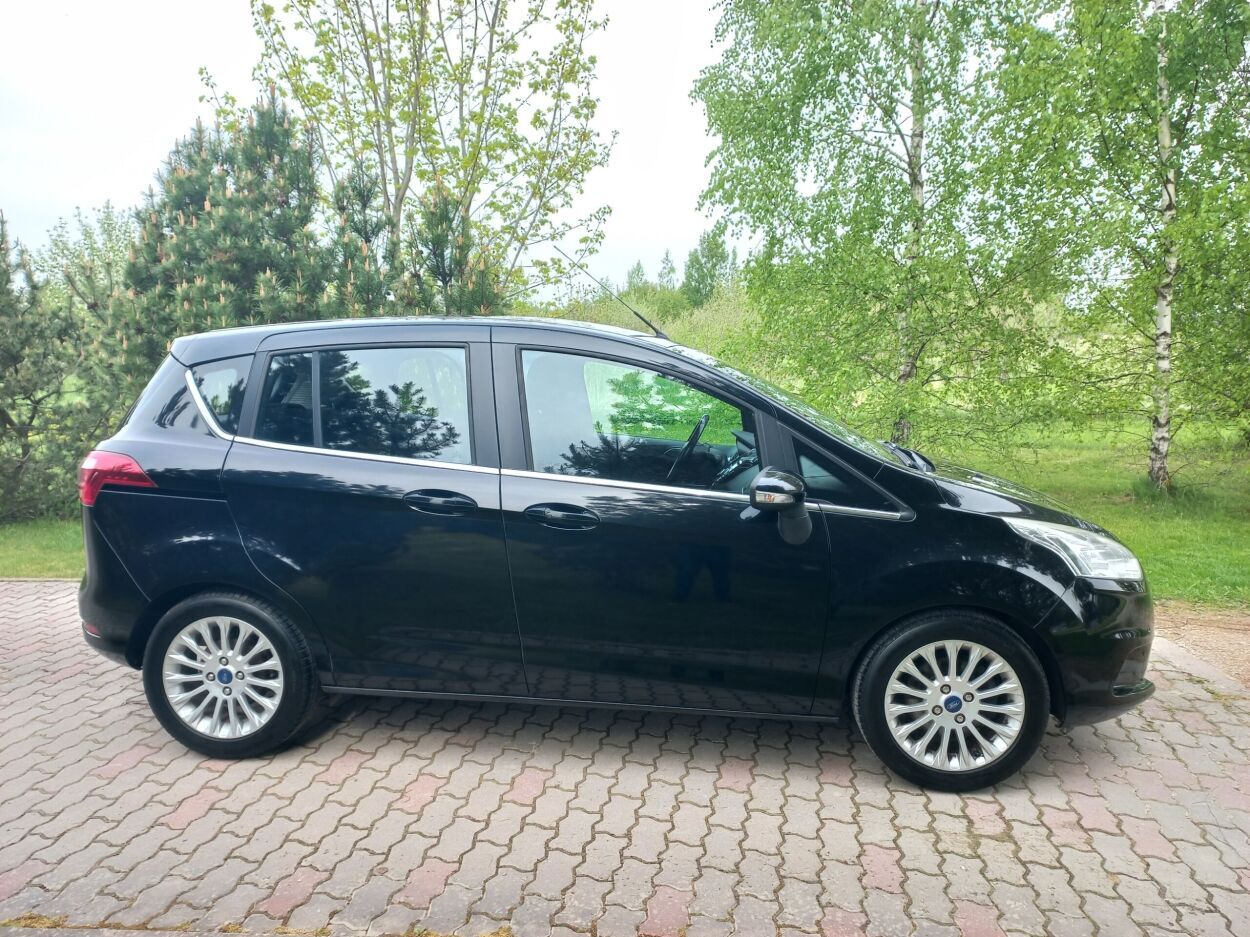 Ford B-Max Titanium 1.6 70kW 2014, photo 6/10