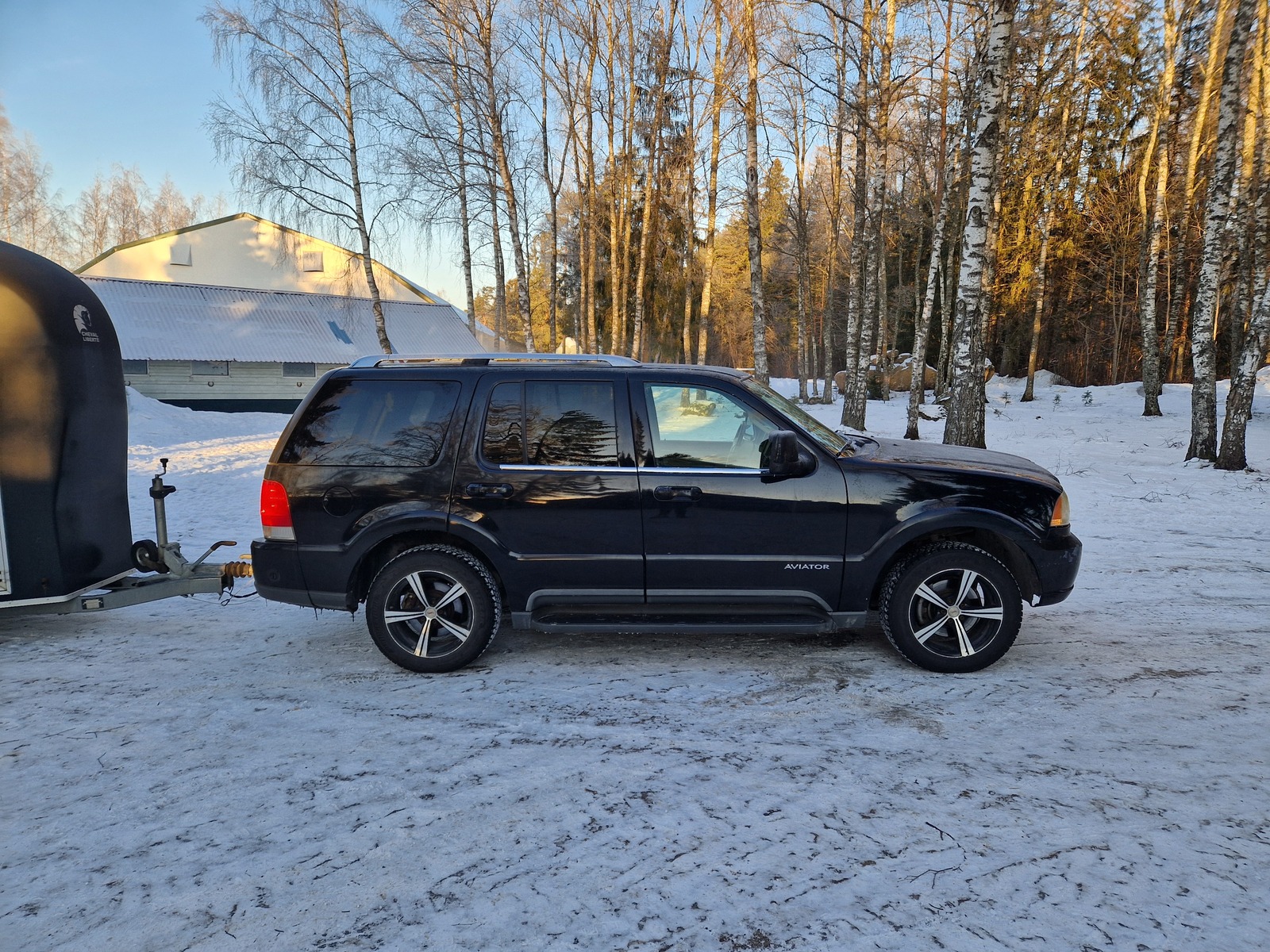 Lincoln Aviator 2006, photo 3/11