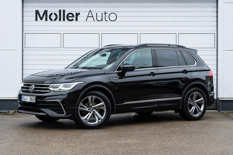 Volkswagen Tiguan, 2020, 1.5, 110 kW, bensiin, automaat, esivedu
