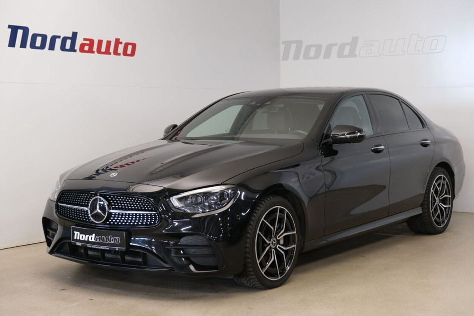 Mercedes-Benz E 220, 2021, 2.0, 143 kW, diesel, automatic, four-wheel drive