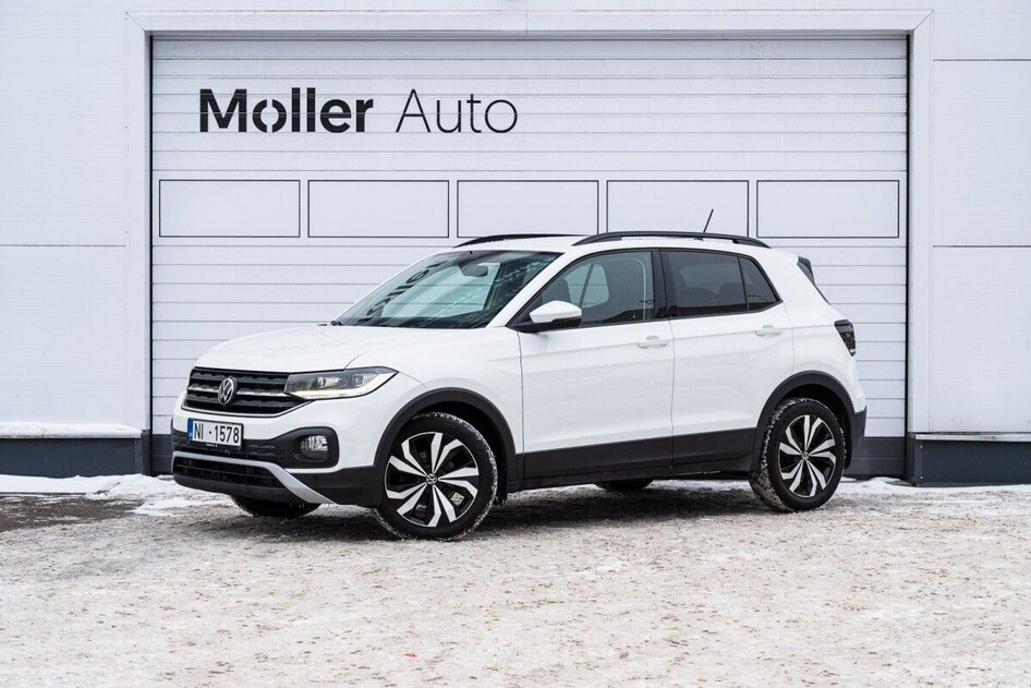 Volkswagen T-Cross, 2022, 1.0, 81 kW, bensiin, automaat, esivedu