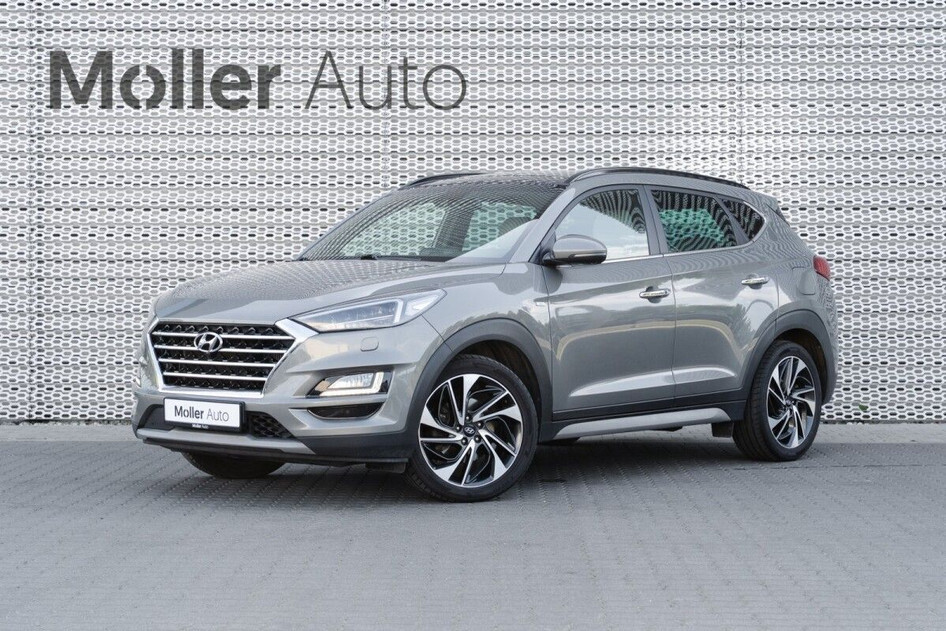 Hyundai Tucson, 2019, 2.0, 182 kW, diisel, automaat, esivedu