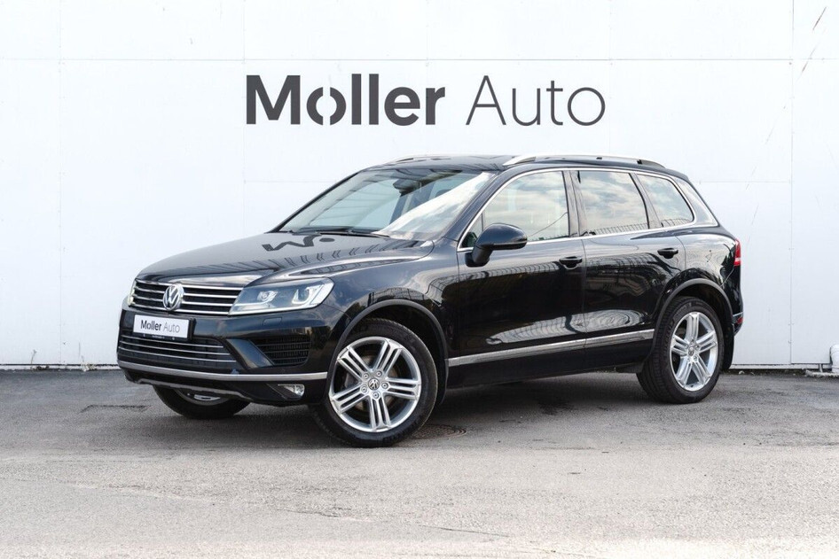Volkswagen Touareg, 2015, 3.0, 150 kW, diisel, automaat, nelikvedu