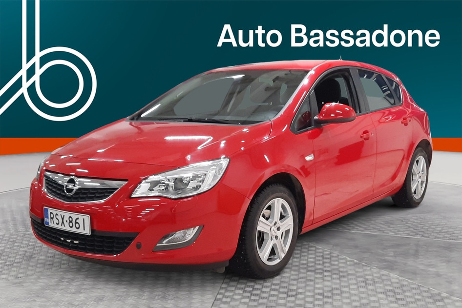 Opel Astra, 2011, 1.4, 88 kW, bensiin, manuaal, esivedu