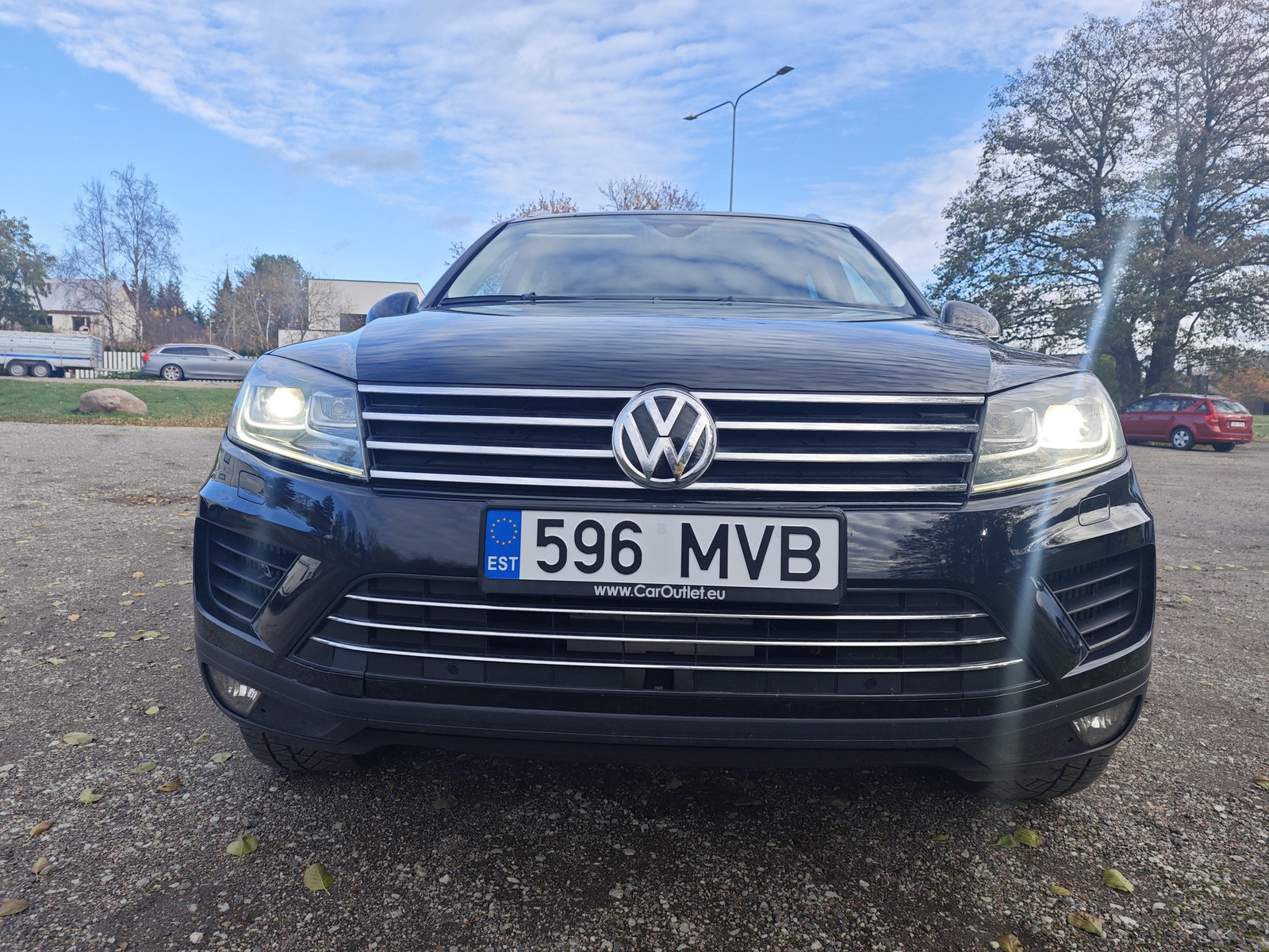 Volkswagen Touareg 2017, kuva 2/10