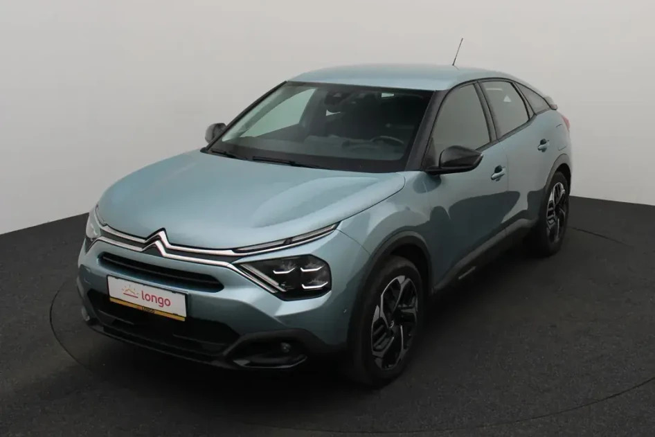 Citroën C4, 2021, 1.2, 96 kW, bensiin, automaat, esivedu