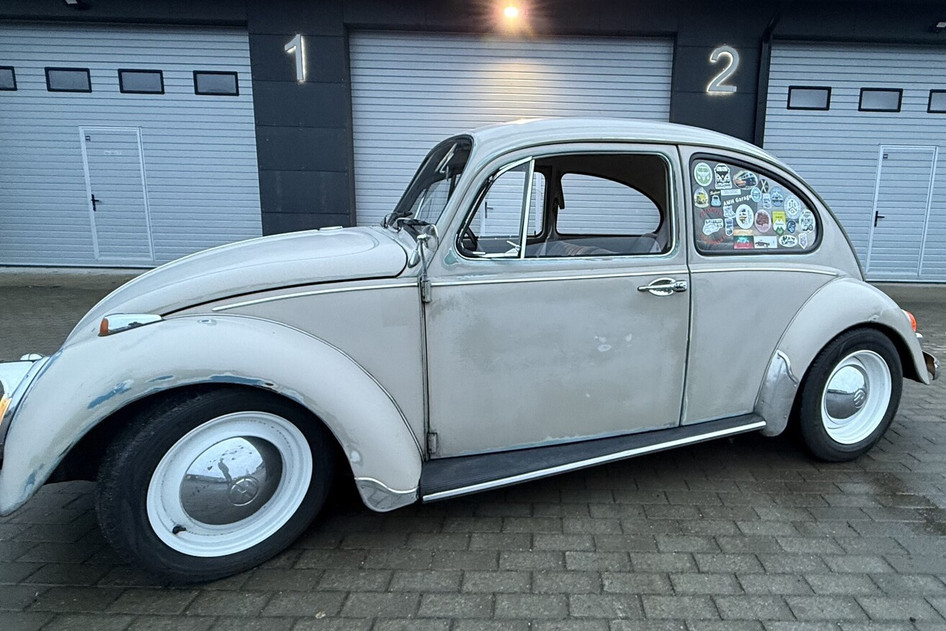 Volkswagen Beetle, 1967, 1.3, 32 kW, petrol, manual, rear-wheel drive