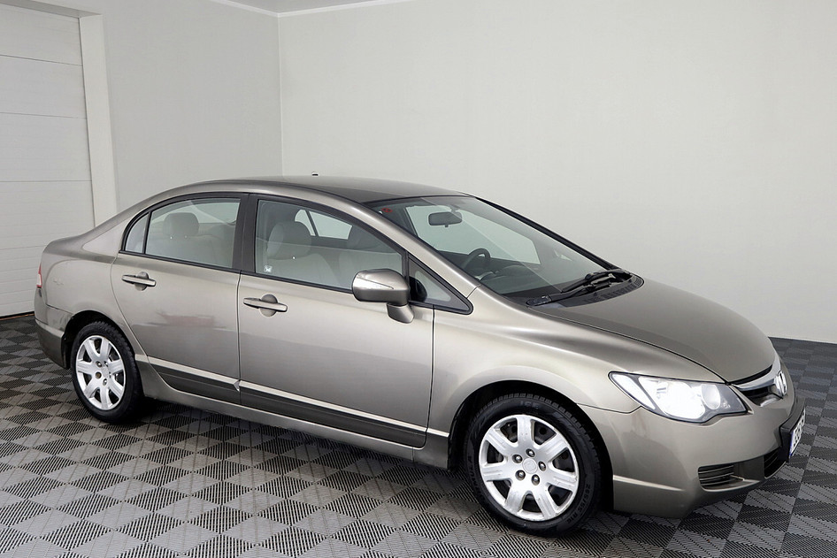 Honda Civic, 2008, 1.8, 103 kW, бензин, автомат, передний привод