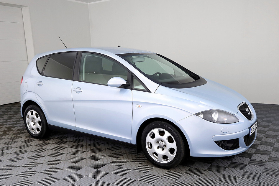 SEAT Altea, 2005, 1.6, 75 kW, benzinas, mechaninė, priekiniai varomieji ratai