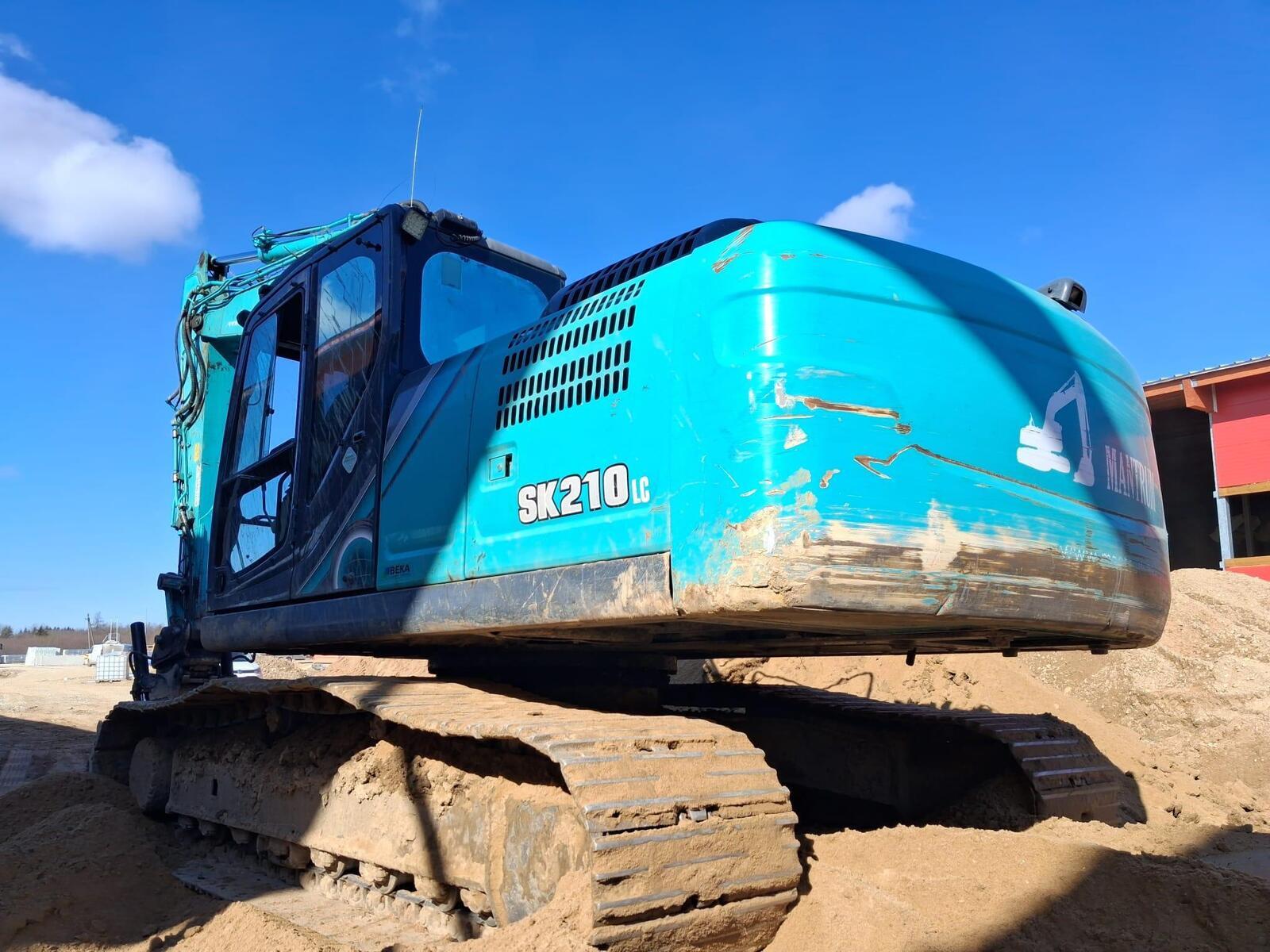 Kobelco Sk210, kuva 4/13