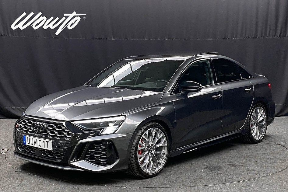 Audi RS3, 2023, 2.5, 294 kW, bensiin, automaat, nelikvedu