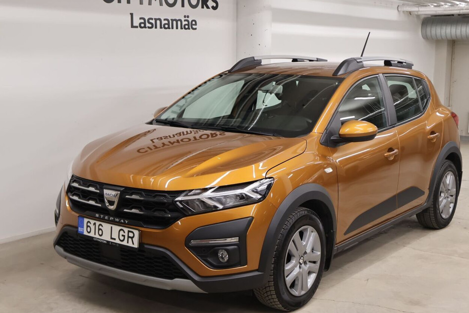 Dacia Sandero, 2022, 1.0, 67 kW, bensiin+lpg, manuaal, esivedu