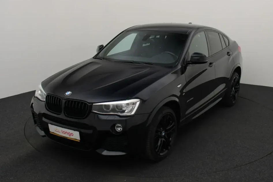 BMW X4, 2016, 2.0, 140 kW, diesel, automatic, four-wheel drive