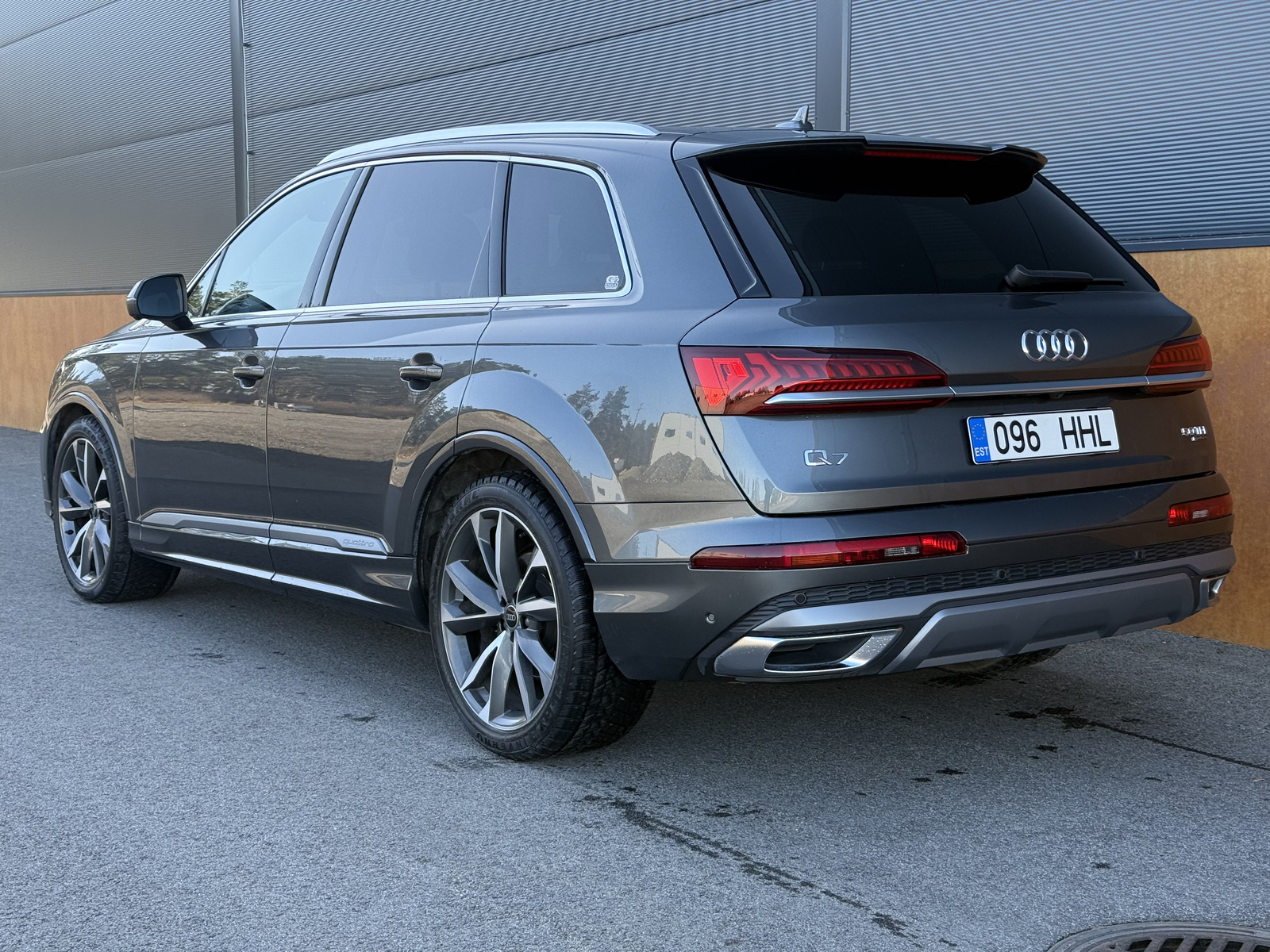 Audi Q7 2022, photo 4/12