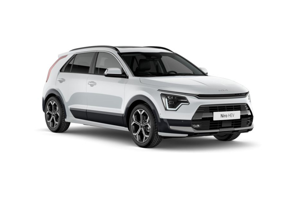 Kia Niro, 1.6, 68 kW, hybrid (petrol/electric), automatic, front-wheel drive