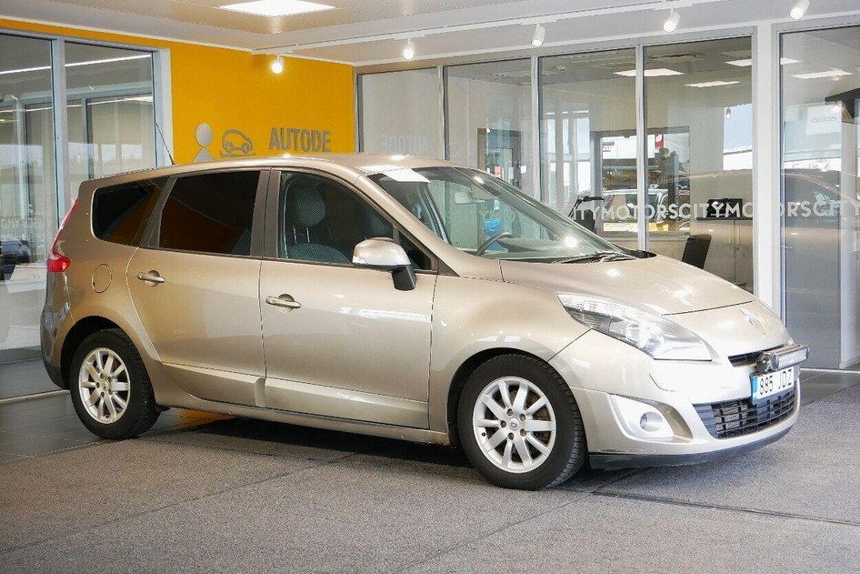 Renault Grand Scenic, 2012, 1.5, 81 kW, dīzelis, automātiskā, priekšējā piedziņa