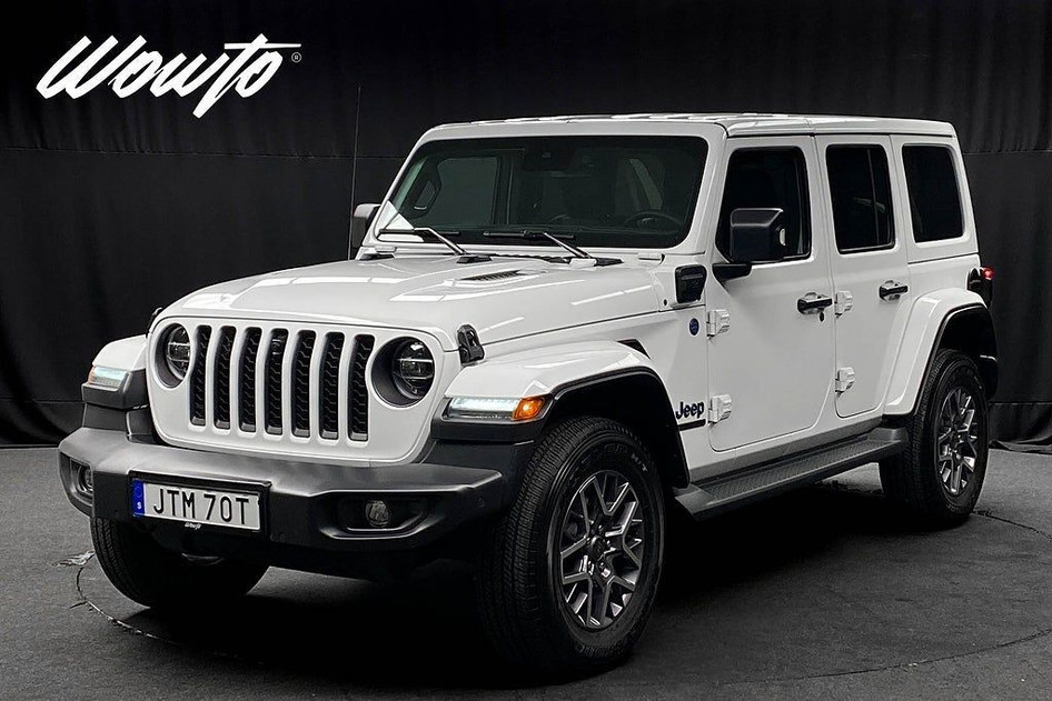 Jeep Wrangler, 2021, 2.0, 279 kW, гибрид (бензин/электричество), автомат, полный привод