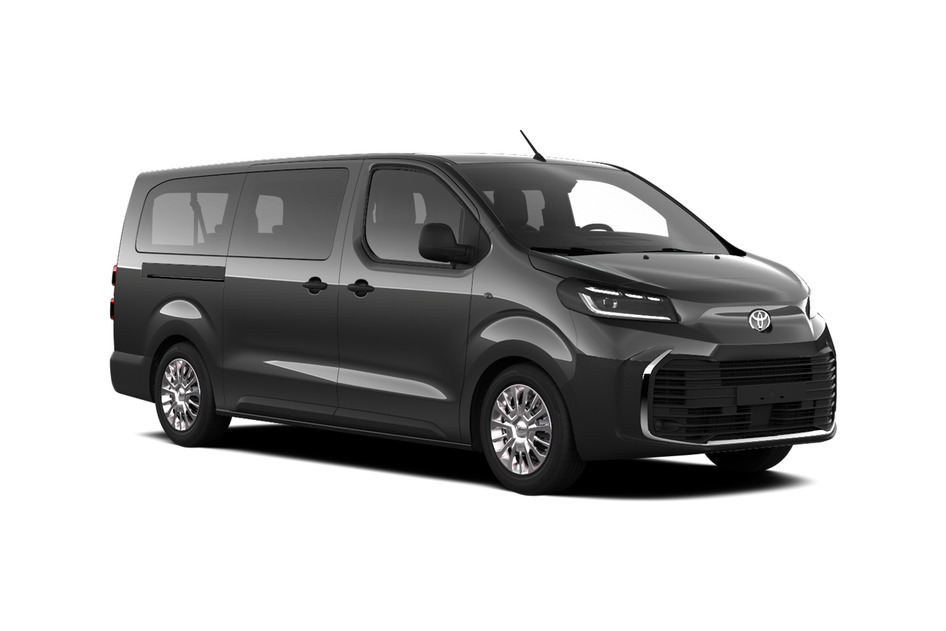 Toyota Proace Verso, 2.2, 132 kW, дизель, автомат, передний привод